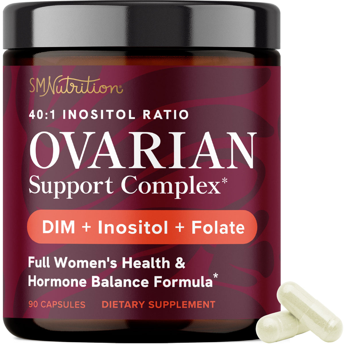 Inositol+DIM+Folate Capsules