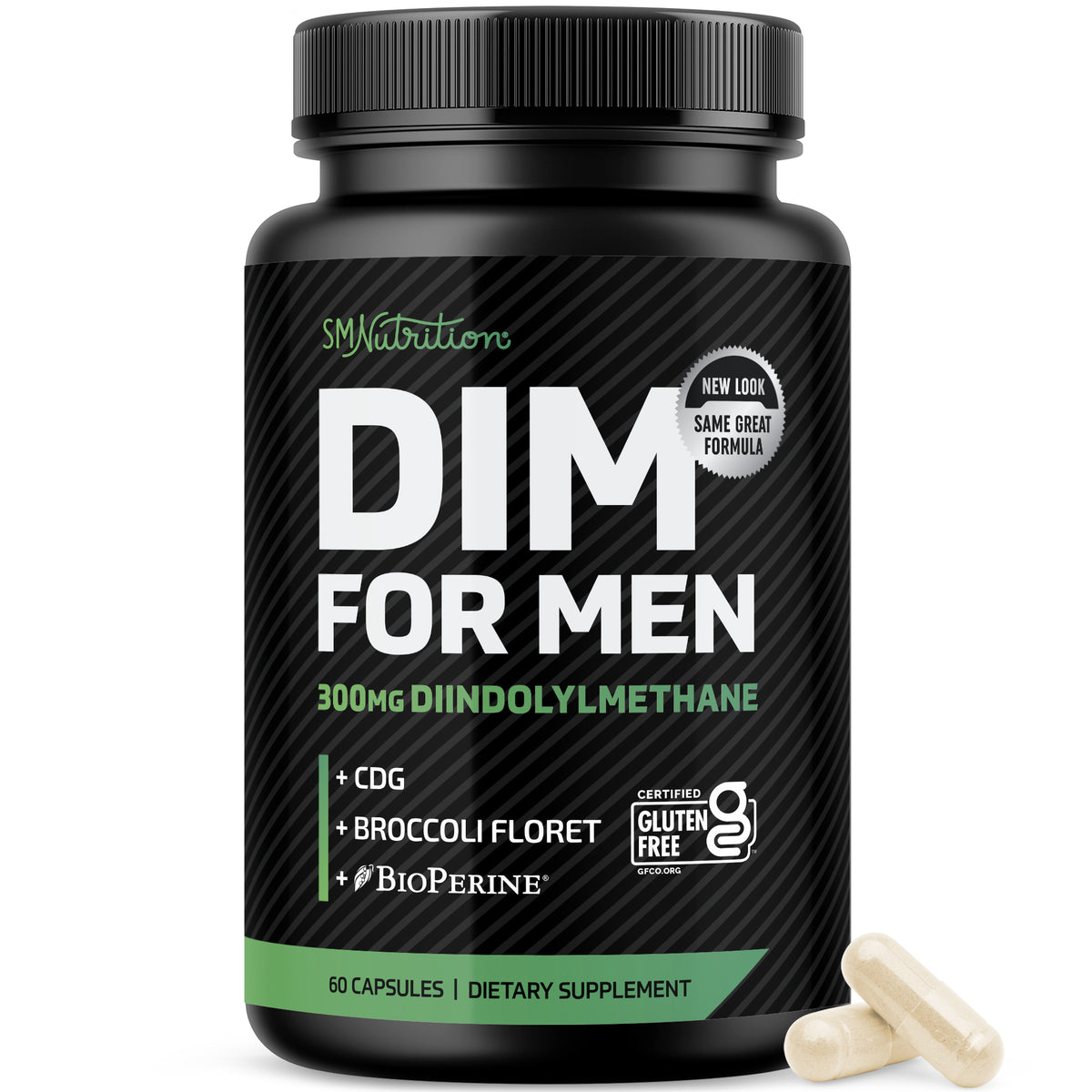 DIM 300mg Complex Capsules, Men