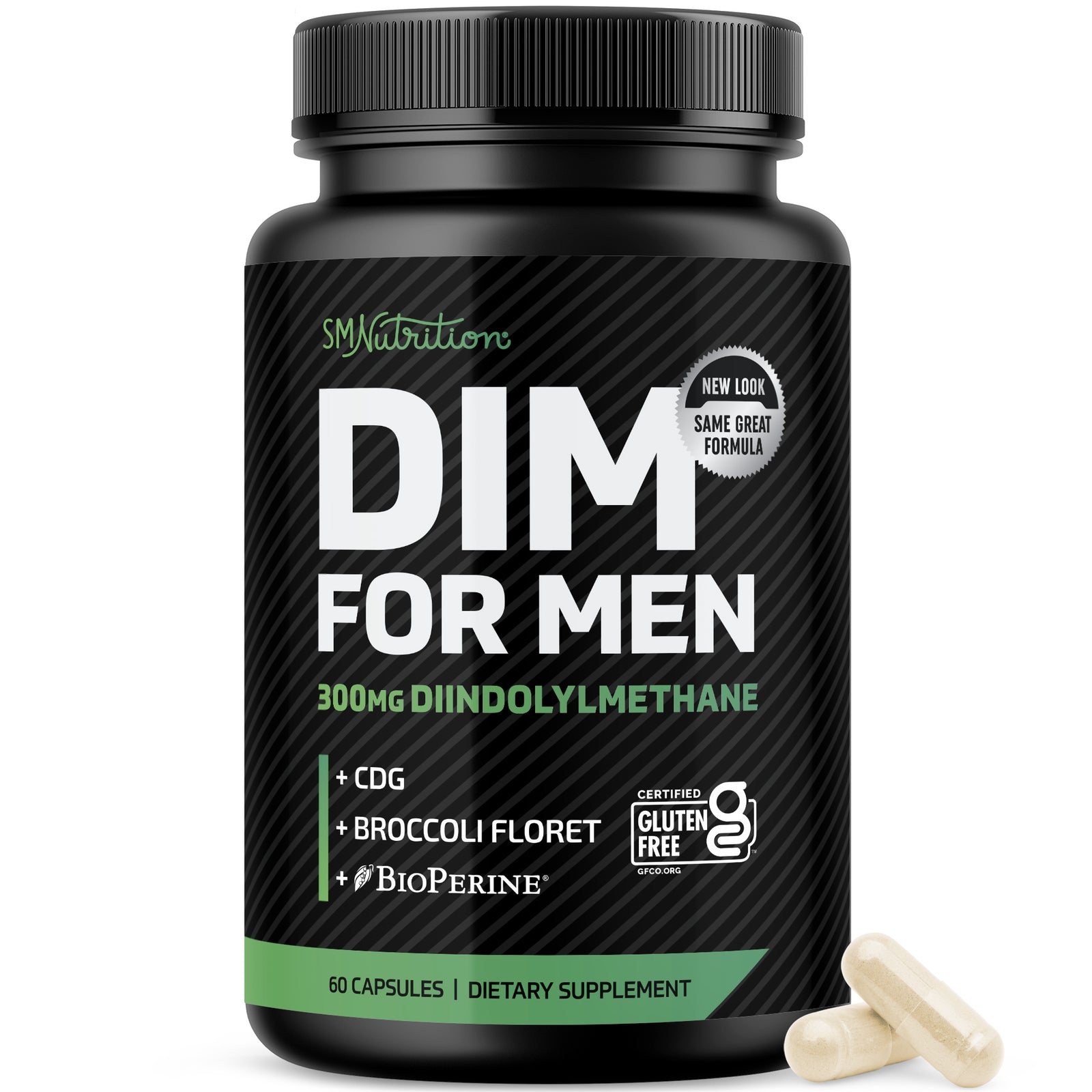 DIM 300mg Complex Capsules, Men