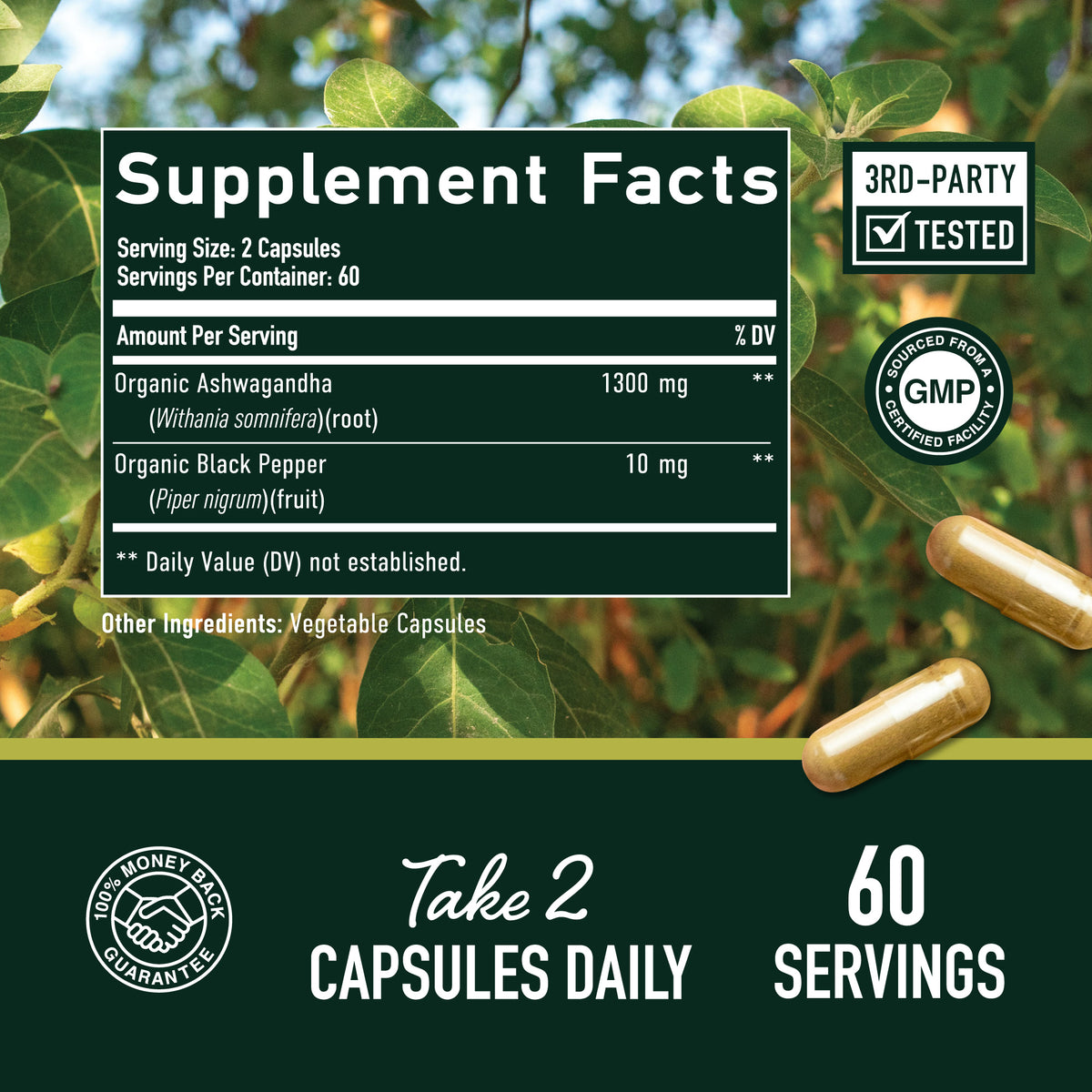 Ashwagandha Capsules