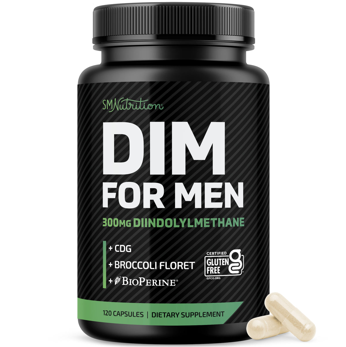 DIM 300mg Complex Capsules, Men