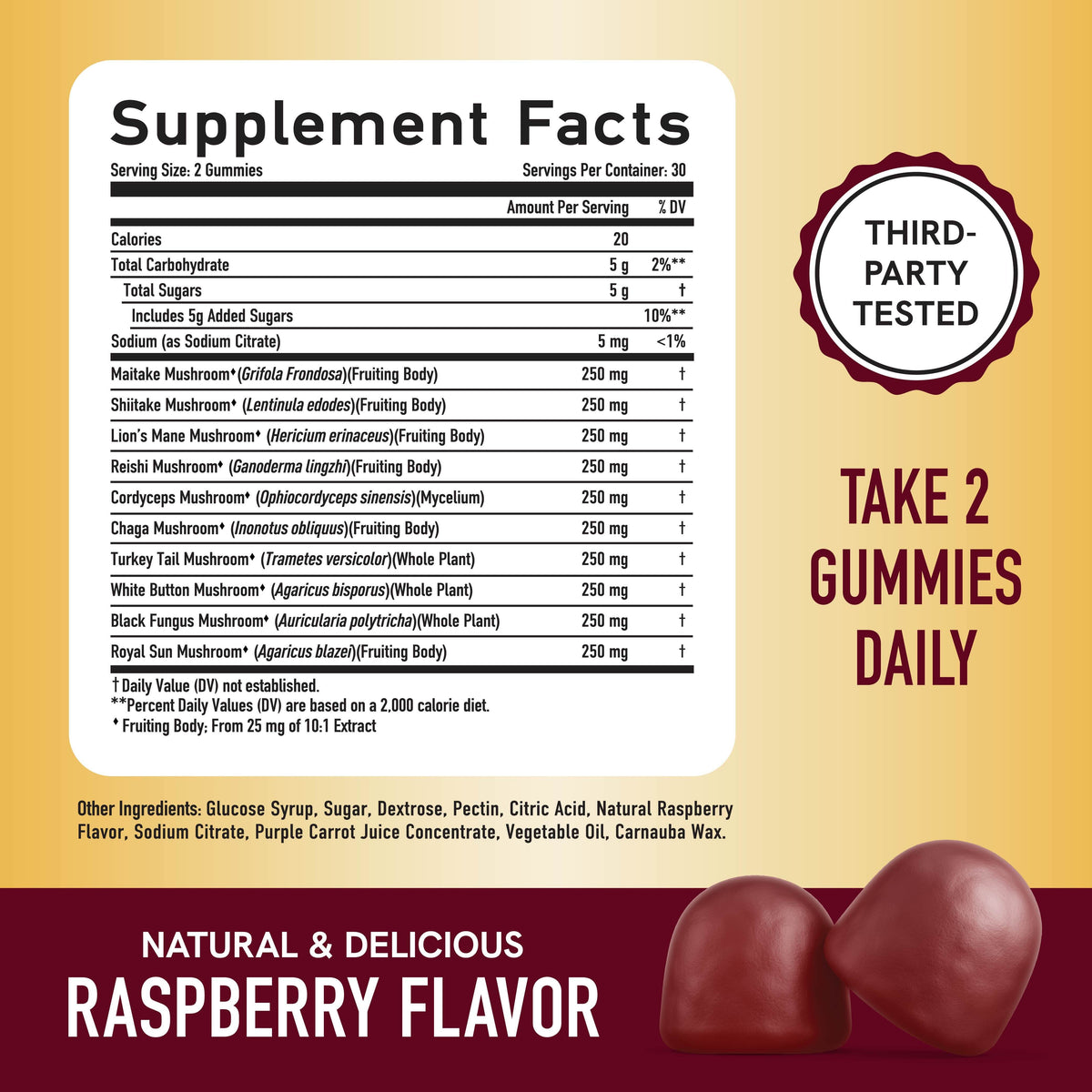 Mushroom Gummies