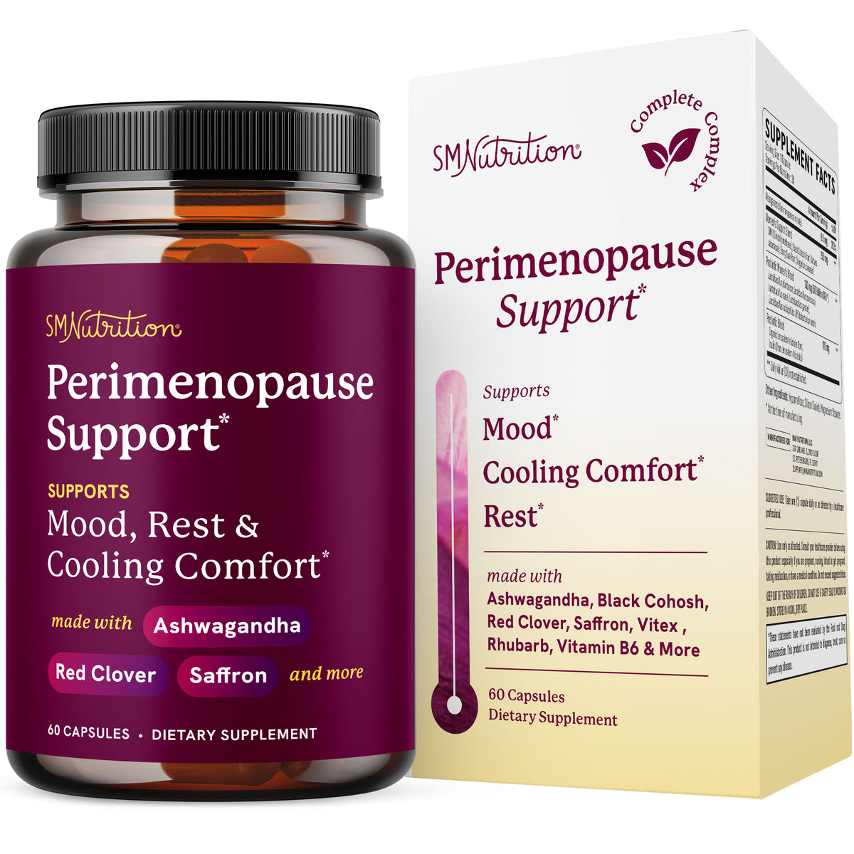 Perimenopause Support Capsules