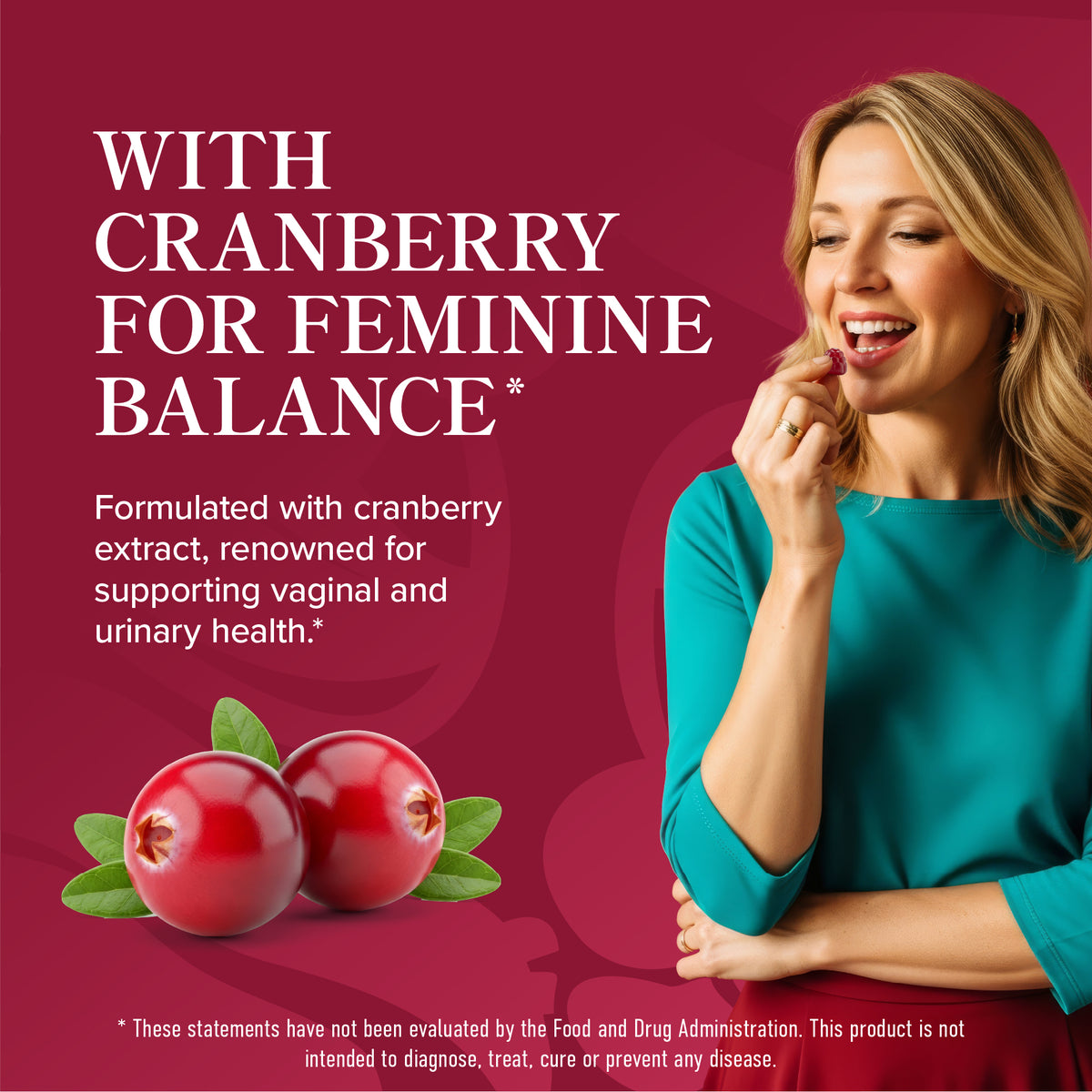 Probiotic with Cranberry Gummies