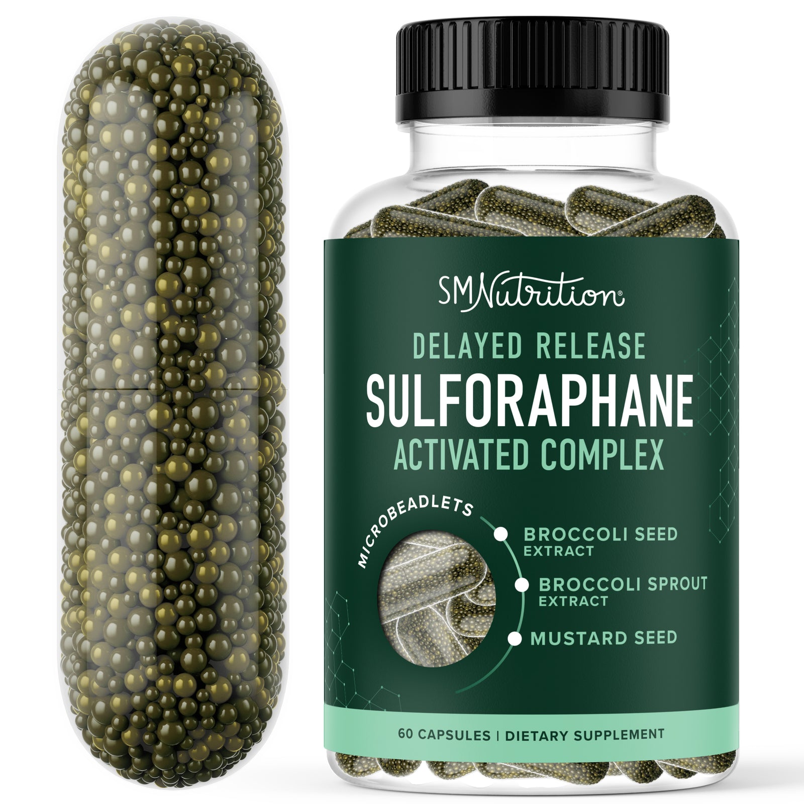 Sulforaphane Complex Beadlets