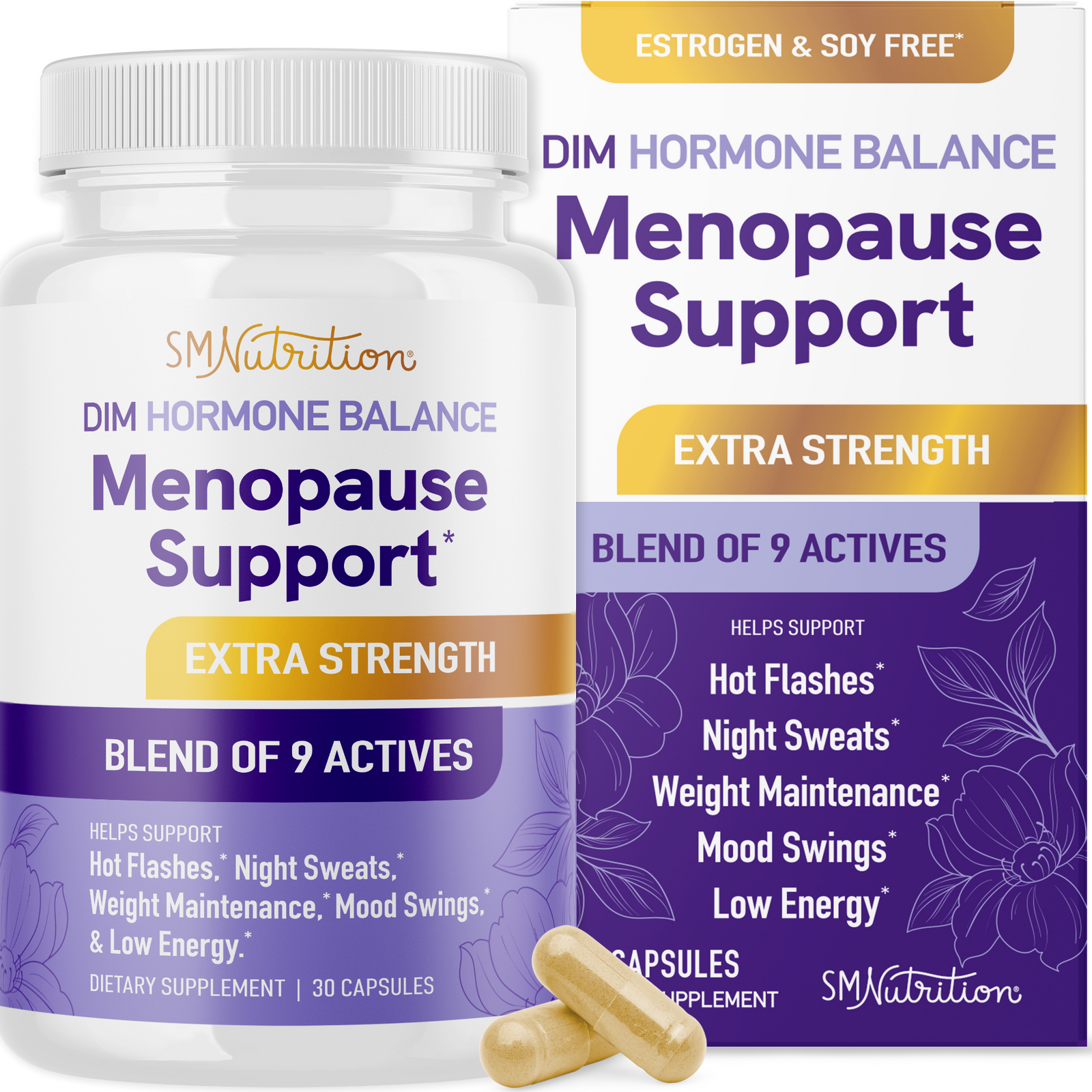 Menopause Support Complex Capsules