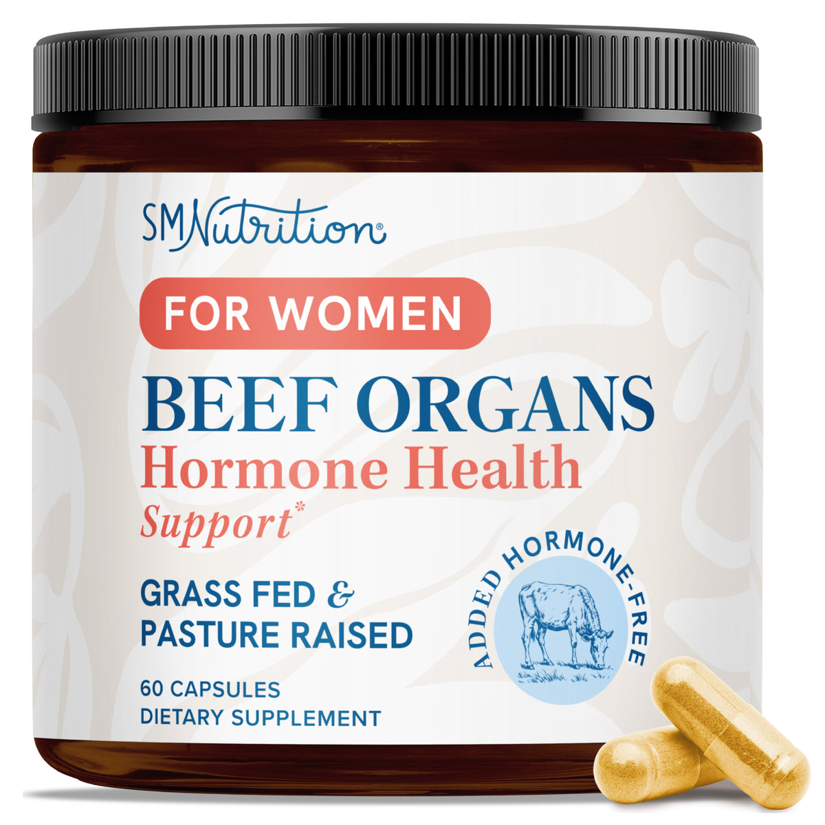 Beef Organ Capsules for Women