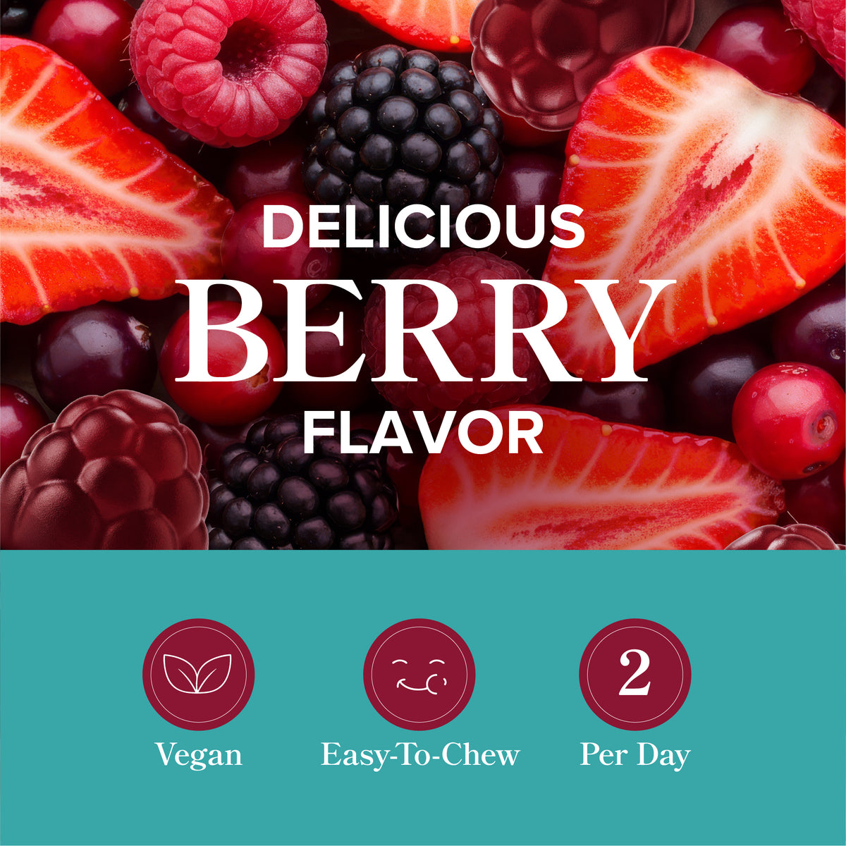 Probiotic with Cranberry Gummies