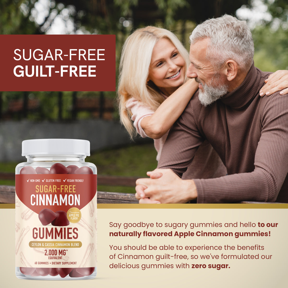 Sugar Free Cinnamon Gummies