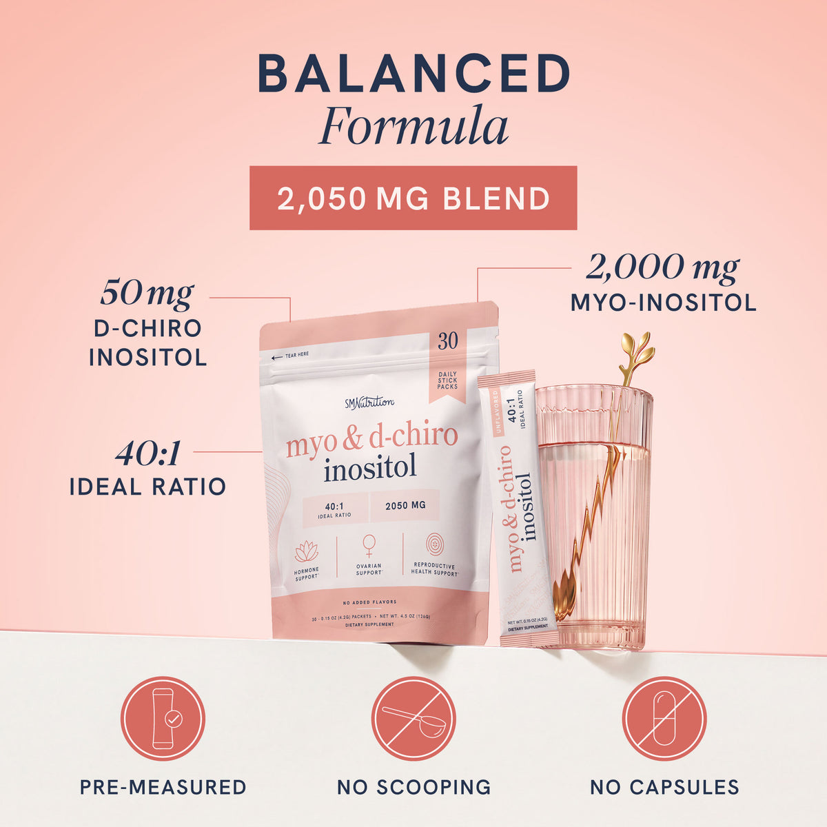 Myo-Inositol Stick Pack