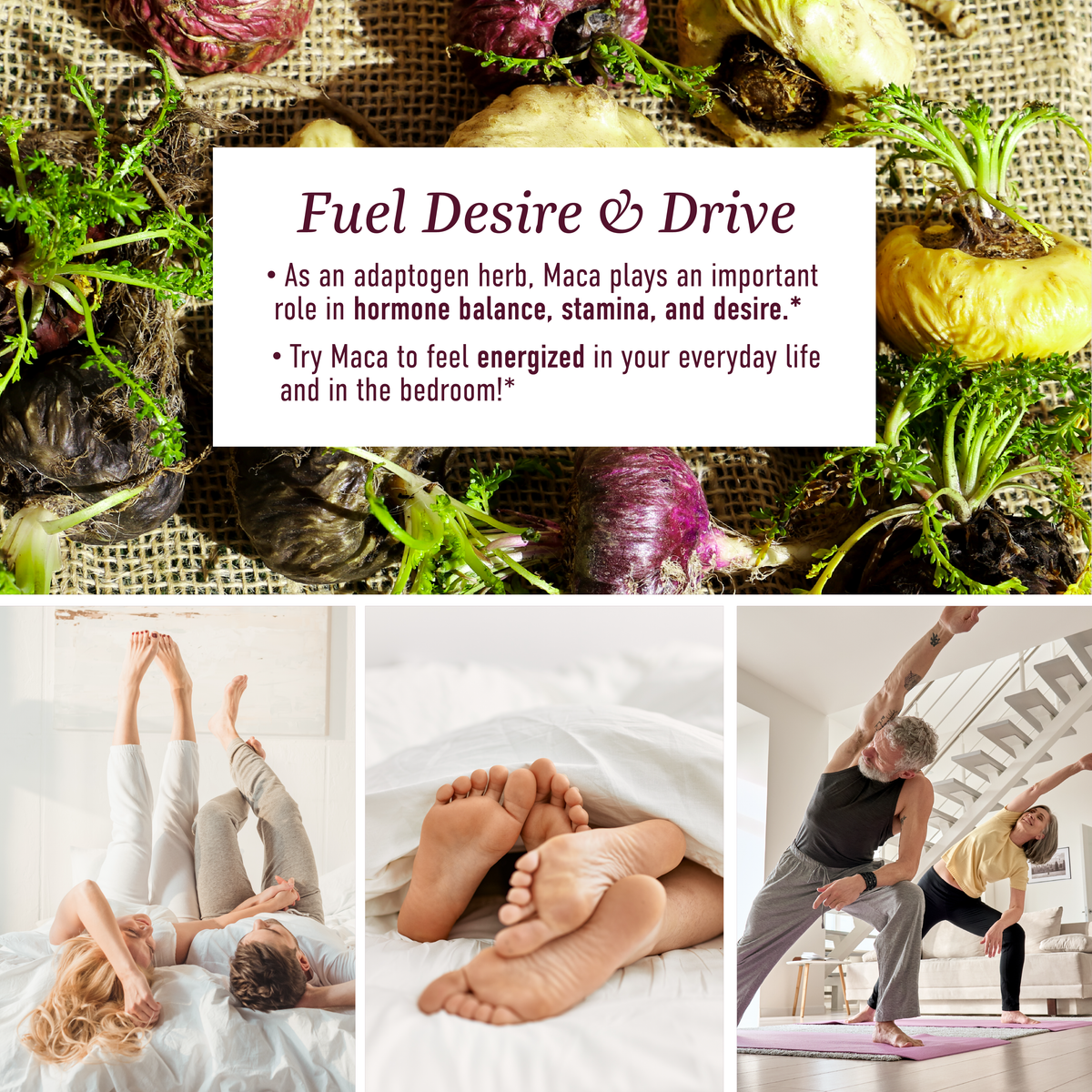 Maca Gummies