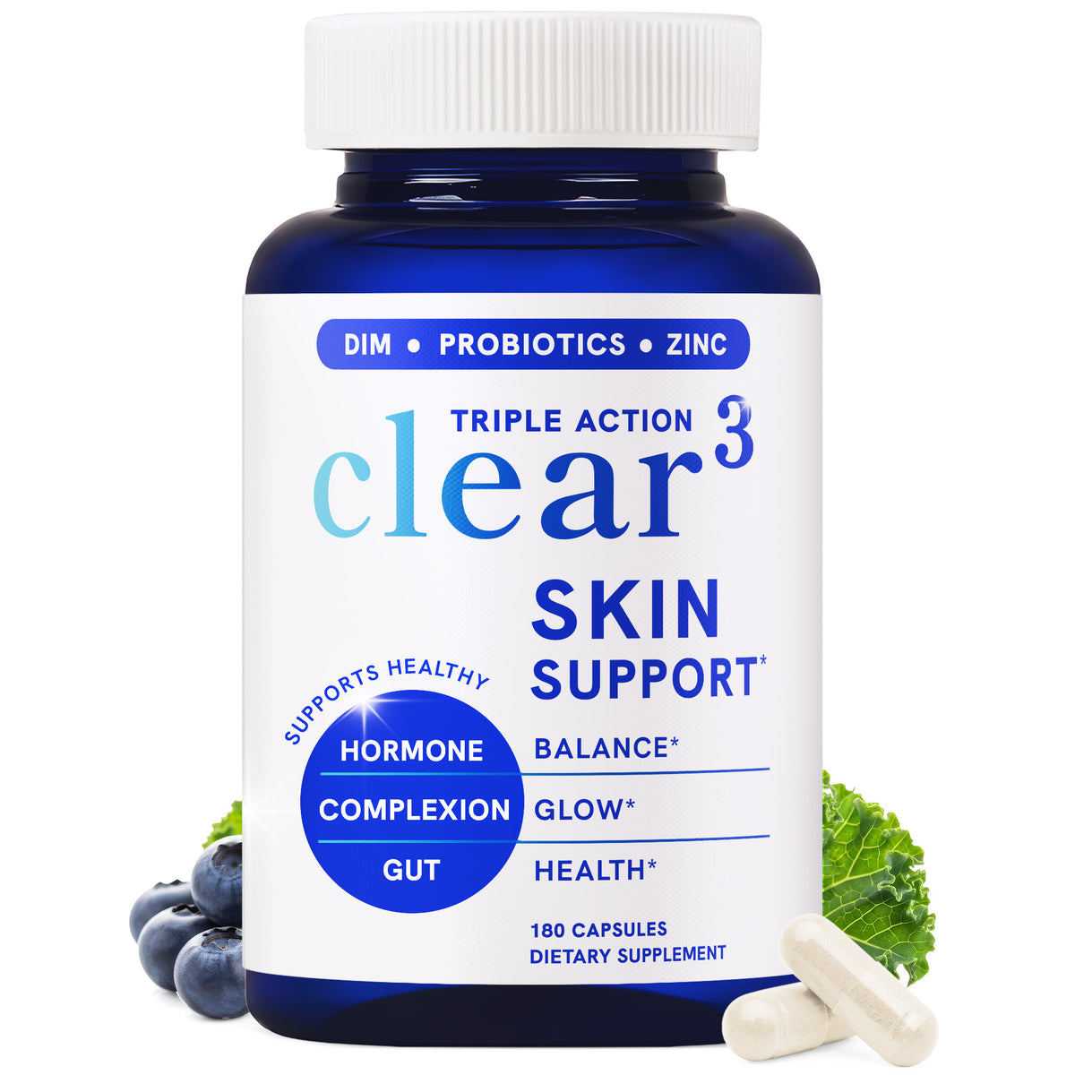 Clear-3 DIM Acne Capsules
