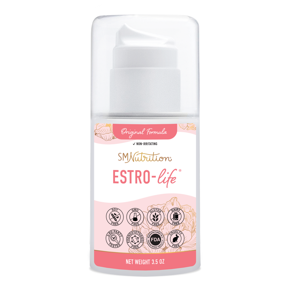 Estro-Life Cream 3.5oz Pump