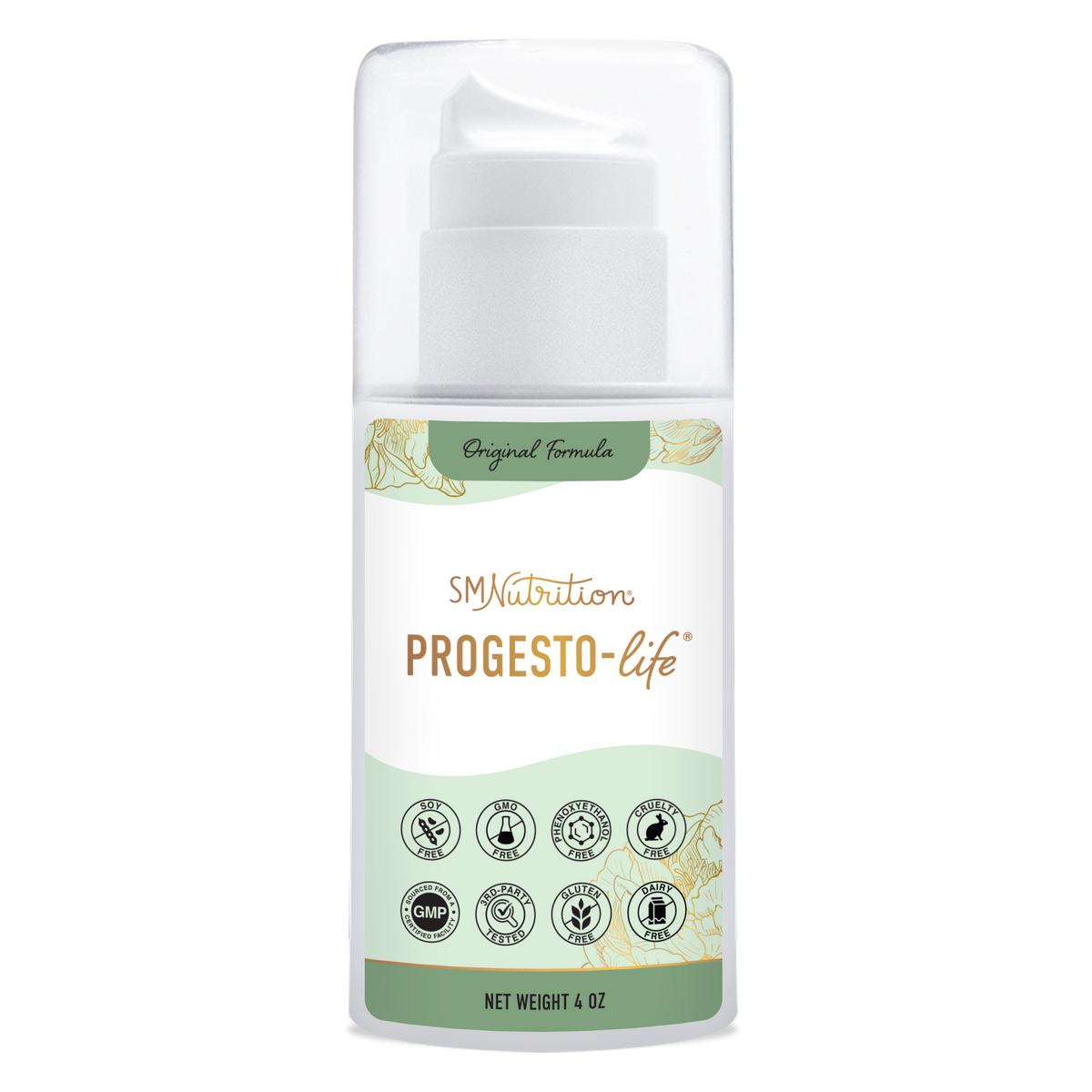 Progesto-Life Cream 4oz Pump
